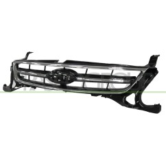 Griglia Radiatore Verniciata Nero Lucida con Corni per Ford Mondeo FD1122001 - 64-FD1122001 - 64-FD1122001
