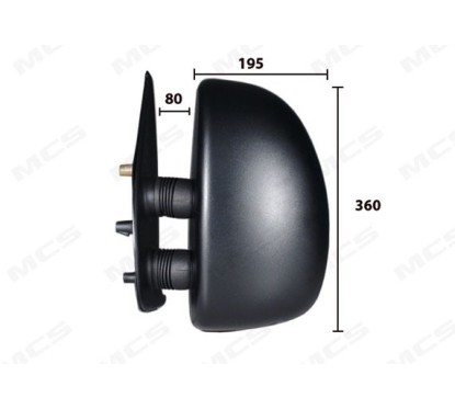 Retrovisore 30490 Est.nu.ducato dal 1999 per Citroen Jumper (230), Jumper (244) e Fiat Ducato (230L) e altri modelli 337030490