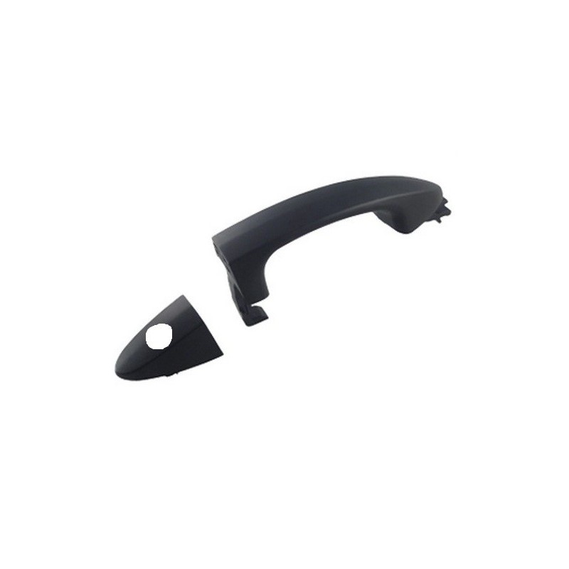Maniglia Porta Esterna anteriore sinistro C/Pr (Con Foro Nottolino) per Ford Fiesta (MK6) FD3448004