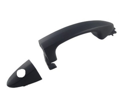 Maniglia Porta Esterna anteriore sinistro C/Pr (Con Foro Nottolino) per Ford Fiesta (MK6) FD3448004 - 64-FD3448004 -