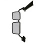 Retrovisore Manuale sinistro Nero (Termico) (Braccio per Daf Lf 45/55, Renault Midlum e Premium e altri modelli 337050427