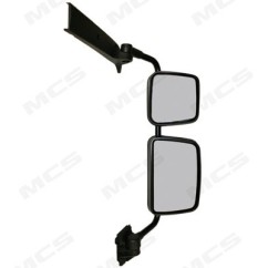 Retrovisore Manuale sinistro Nero (Termico) (Braccio per Daf Lf 45/55, Renault Midlum e Premium e altri modelli 337050427