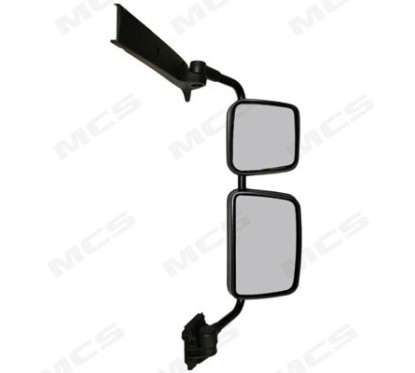 Retrovisore Manuale sinistro Nero (Termico) (Braccio per Daf Lf 45/55, Renault Midlum e Premium e altri modelli 337050427