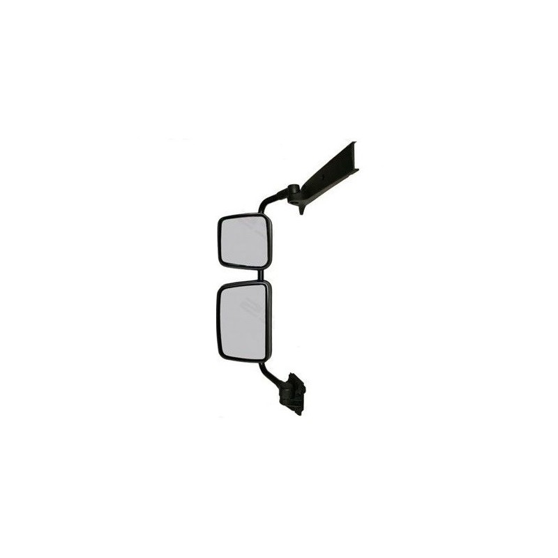 Retrovisore Elettrico destro Nero (Termico) (Braccio per Daf Lf 45/55, Renault Midlum e Premium e altri modelli 337050444