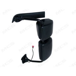 Retrovisore Elettrico destro Nero (Termico) (Braccio per Daf Lf 45/55, Renault Midlum e Premium e altri modelli 337050444