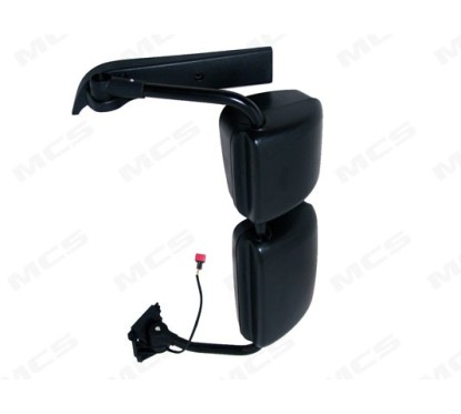 Retrovisore Elettrico destro Nero (Termico) (Braccio per Daf Lf 45/55, Renault Midlum e Premium e altri modelli 337050444