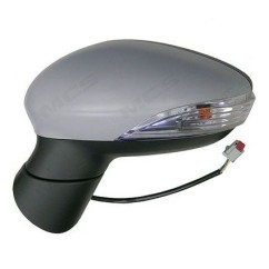Retrovisore sinistro Elettrico-Termico-Con primer- per Ford Fiesta (MK6) FD3467354P - 64-FD3467354P - 64-FD3467354P