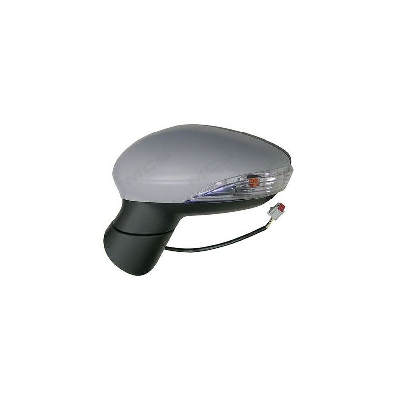 Retrovisore sinistro Elettrico-Termico-Con primer- per Ford Fiesta (MK6) FD3467354P