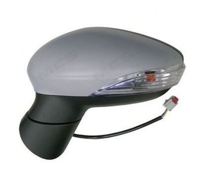 Retrovisore sinistro Elettrico-Termico-Con primer- per Ford Fiesta (MK6) FD3467354P - 64-FD3467354P - 64-FD3467354P