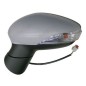 Retrovisore sinistro Elettrico-Termico-Con primer- per Ford Fiesta (MK6) FD3467354P