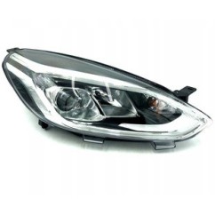 Proiettore Elett. destro con motore (H7+H15) (Day Light Led) (Cromato) Fiesta dal 2017 per Ford Fiesta (MK7) FD3484923 -