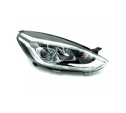 Proiettore Elett. destro con motore (H7+H15) (Day Light Led) (Cromato) Fiesta dal 2017 per Ford Fiesta (MK7) FD3484923 -