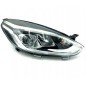 Proiettore Elett. destro con motore (H7+H15) (Day Light Led) (Cromato) Fiesta dal 2017 per Ford Fiesta (MK7) FD3484923