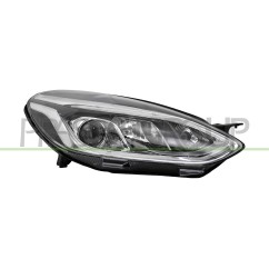 Proiettore Elett. destro con motore (H7+H15) (Day Light Led) (Cromato) Fiesta dal 2017 per Ford Fiesta (MK7) FD3484923 -