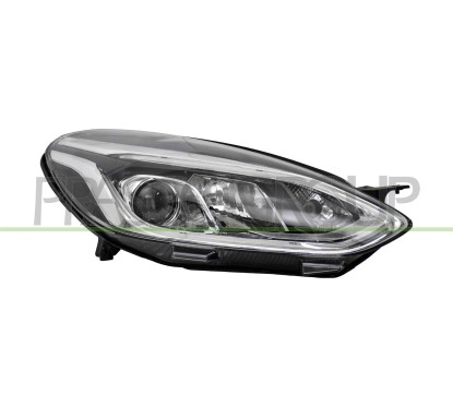 Proiettore Elett. destro con motore (H7+H15) (Day Light Led) (Cromato) Fiesta dal 2017 per Ford Fiesta (MK7) FD3484923
