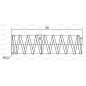 Molla Ammortizzatore Elicoidale CSR9043.00