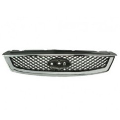 Griglia Radiatore Grigio Scuro con Cornice Crom. per Ford Focus FD4242011 - 64-FD4242011 - 64-FD4242011