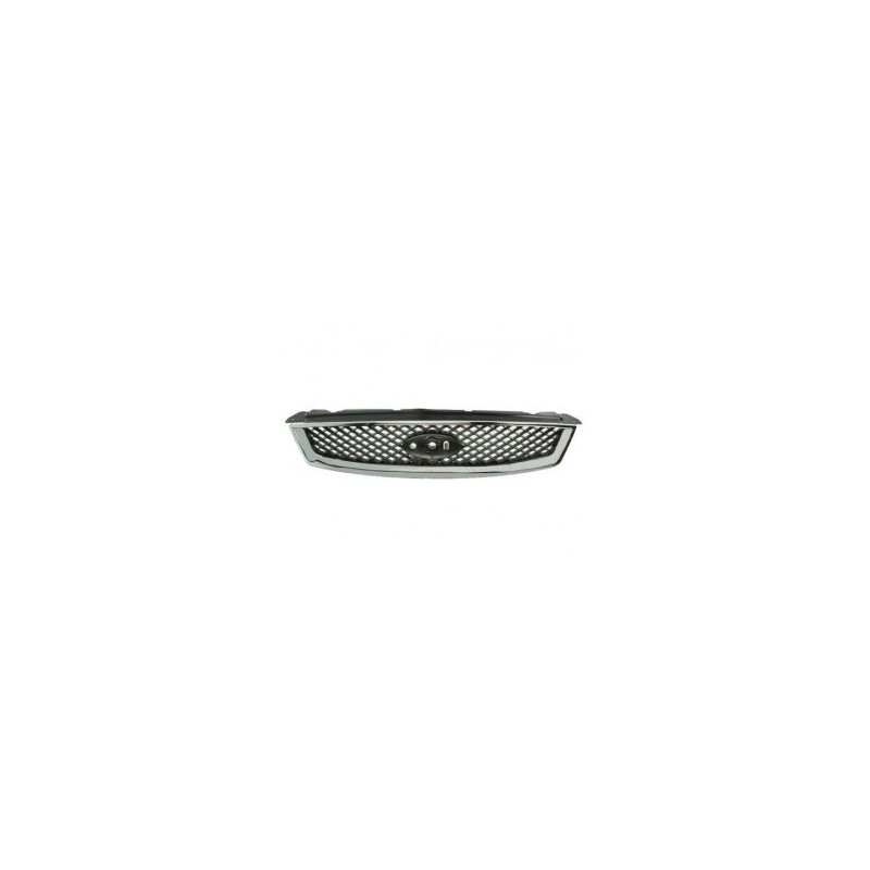Griglia Radiatore Grigio Scuro con Cornice Crom. per Ford Focus FD4242011