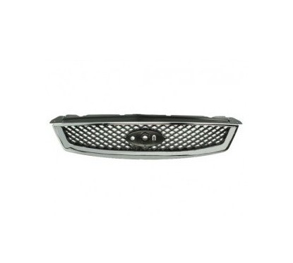 Griglia Radiatore Grigio Scuro con Cornice Crom. per Ford Focus FD4242011 - 64-FD4242011 - 64-FD4242011