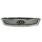 Griglia Radiatore Grigio Scuro con Cornice Crom. per Ford Focus FD4242011