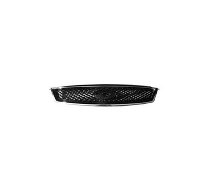Griglia Radiatore Grigio Scuro con Cornice Crom. per Ford Focus FD4242011