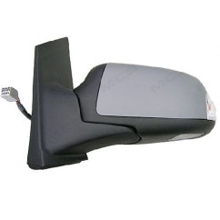 Retrovisore sinistro-Ele.-Termico-Primerizzato-Con Fanal per Ford Focus FD4247344