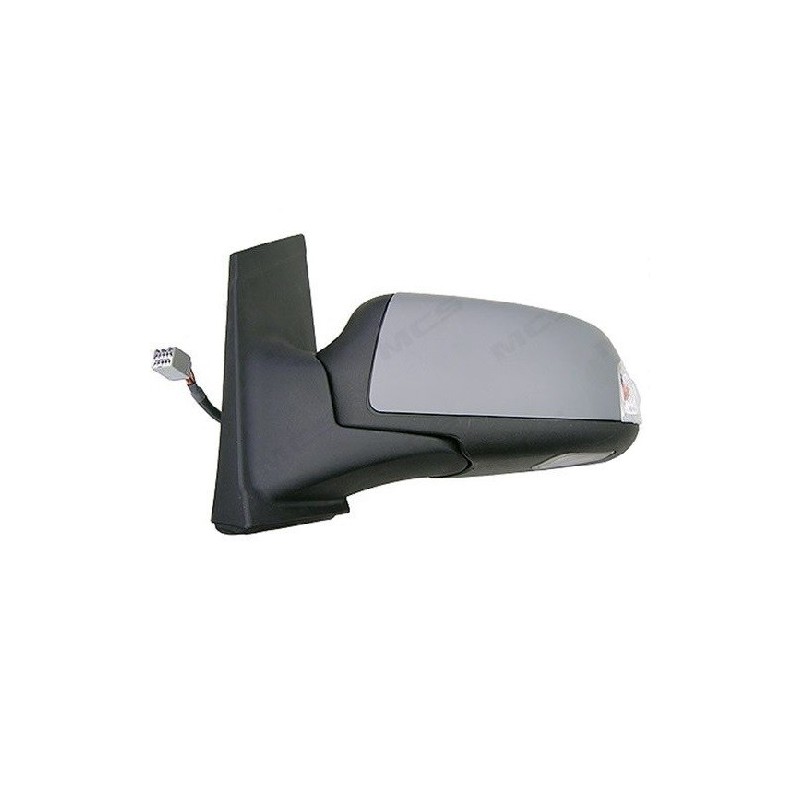 Retrovisore sinistro-Ele.-Termico-Primerizzato-Con Fanal per Ford Focus FD4247344