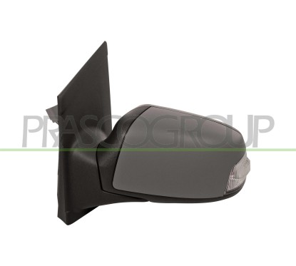 Retrovisore sinistro-Ele.-Termico-Primerizzato-Con Fanal per Ford Focus FD4247344