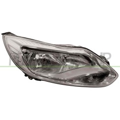Proiettore destro H1+H7 Ele.crom.-con motore per Ford Focus FD4284903 - 64-FD4284903 - 64-FD4284903