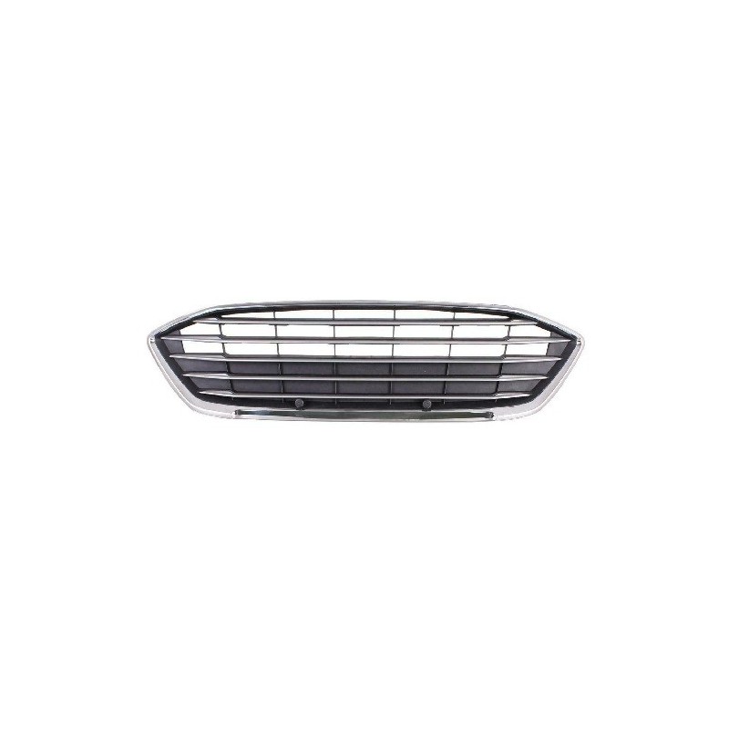 Griglia Radiatore Nera (Modanature Cromate + Cornice Cromata) dal 2018 per Ford Focus FD4322001
