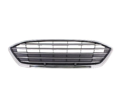 Griglia Radiatore Nera (Modanature Cromate + Cornice Cromata) dal 2018 per Ford Focus FD4322001 - 64-FD4322001 - 64-FD4322001
