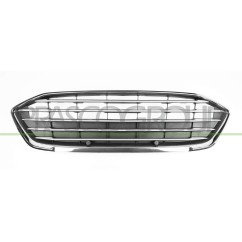 Griglia Radiatore Nera (Modanature Cromate + Cornice Cromata) dal 2018 per Ford Focus FD4322001 - 64-FD4322001 - 64-FD4322001
