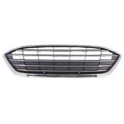 Griglia Radiatore Nera (Modanature Cromate + Cornice Satinata) dal 2018 per Ford Focus FD4322011 - 64-FD4322011 -