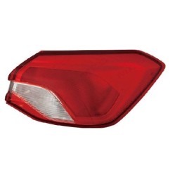 Fanale posteriore destro (Esterno) (Mod. 5 Porte) Ford Focus dal 2018 FD4324063