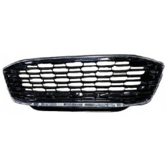 Griglia Radiatore Nera Lucida C/Cornice Cromata per Ford Puma FD6202001 - 64-FD6202001 - 64-FD6202001