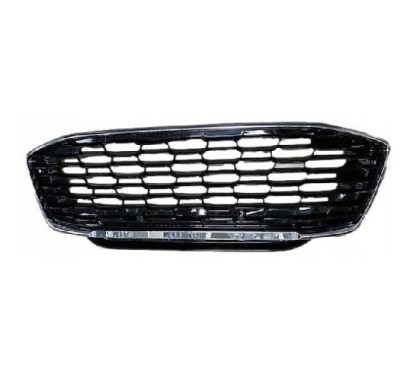 Griglia Radiatore Nera Lucida C/Cornice Cromata per Ford Puma FD6202001 - 64-FD6202001 - 64-FD6202001