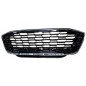 Griglia Radiatore Nera Lucida C/Cornice Cromata per Ford Puma FD6202001