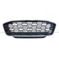 Griglia Radiatore Nera Lucida C/Cornice Cromata per Ford Puma FD6202001