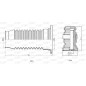 Kit Parapolvere Ammortizzatore DCK5049.04