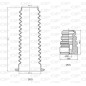 Kit Parapolvere Ammortizzatore DCK5087.04