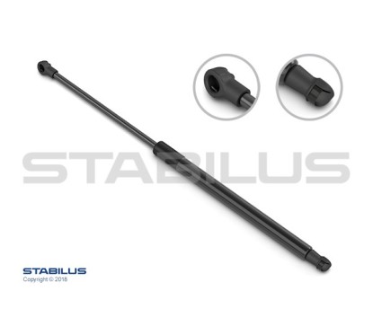 Molla A Gas - (Portellone) Classe C Combi dal 200007 per Mercedes Classe C (W203) 4013WV