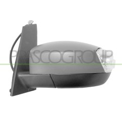 Retrovisore sinistro Ele.-Termico con primer-Con Fanale- per Ford C-Max FD7197314P - 64-FD7197314P - 64-FD7197314P