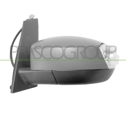 Retrovisore sinistro Ele.-Termico con primer-Con Fanale- per Ford C-Max FD7197314P