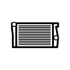 Radiatore Toyota 58495