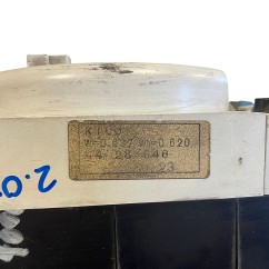 Quadro Strumenti SAAB 9000 CD 1° Serie - 3724892 - 3724892