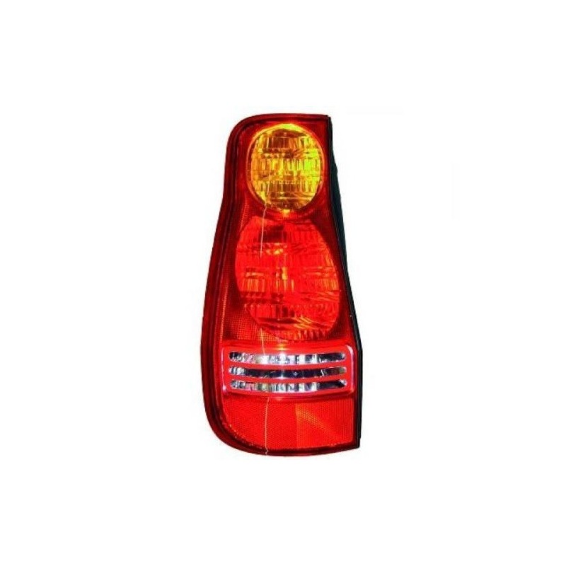 Sinistra,Fanale posteriore,Senza Portalampada (Gru per Hyundai Matrix 320328