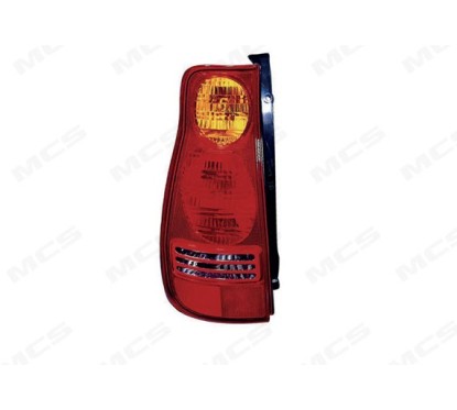 Sinistra,Fanale posteriore,Senza Portalampada (Gru per Hyundai Matrix 320328