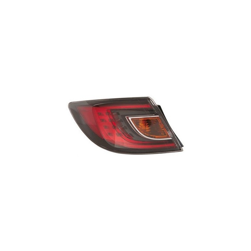 Sinistra,Fanale posteriore,Senza Portalampada (Gru per Mazda 6 320403