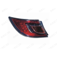 Sinistra,Fanale posteriore,Senza Portalampada (Gru per Mazda 6 320403 - 30-320403 - 30-320403