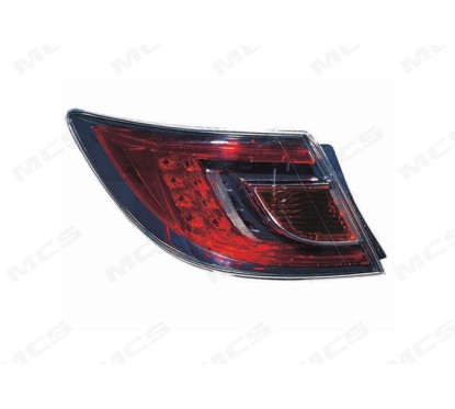 Sinistra,Fanale posteriore,Senza Portalampada (Gru per Mazda 6 320403